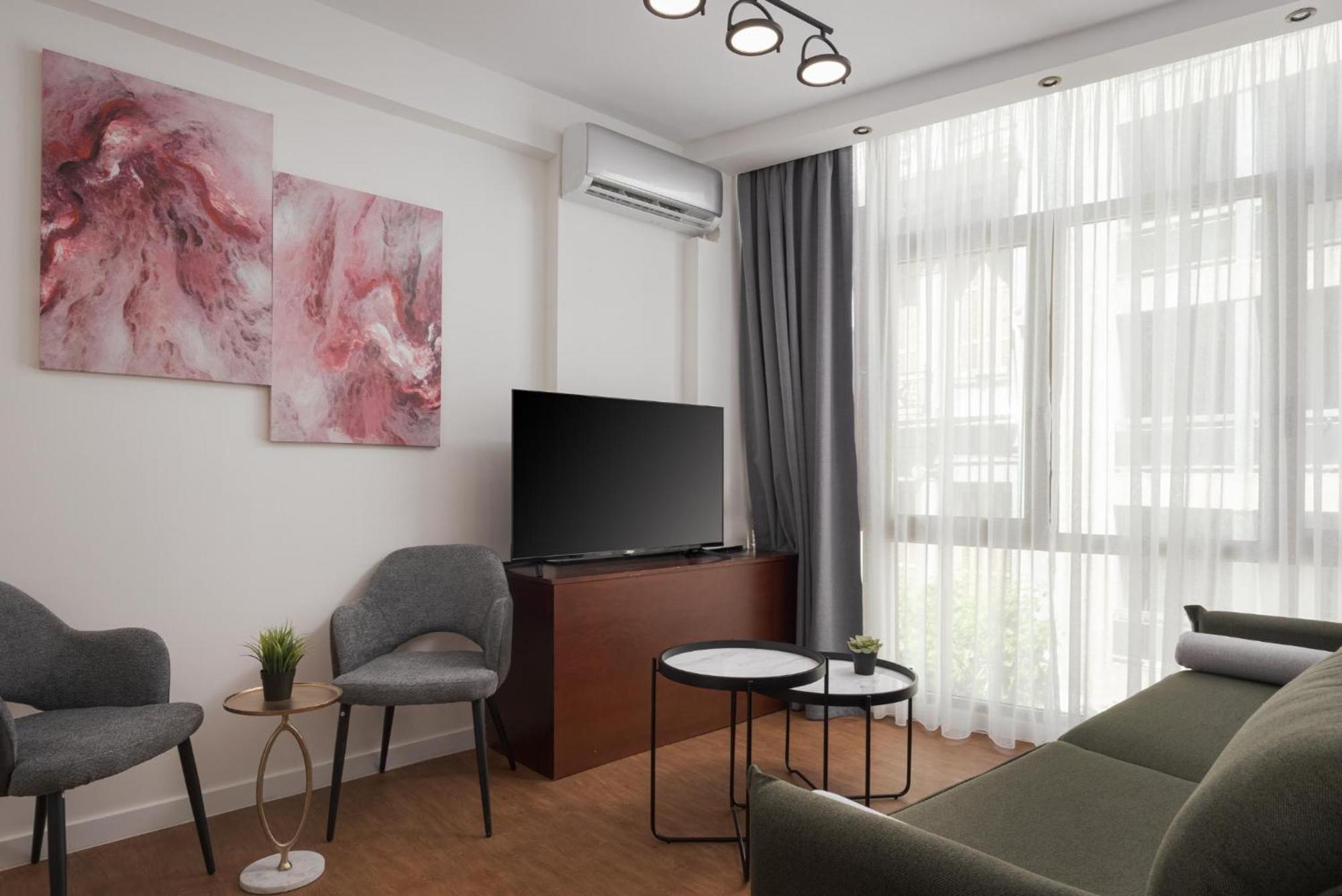 Syntagma Mitropoleos Residence Aten Exteriör bild
