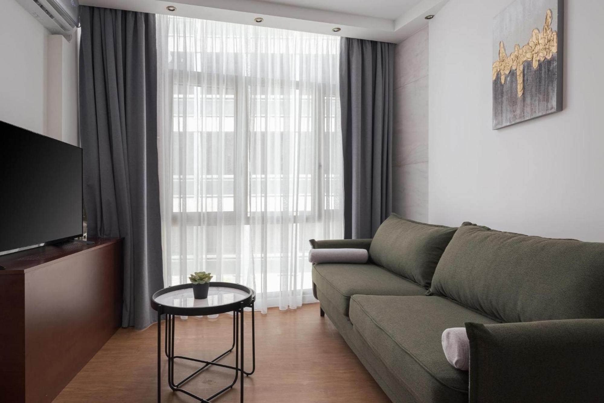 Syntagma Mitropoleos Residence Aten Exteriör bild