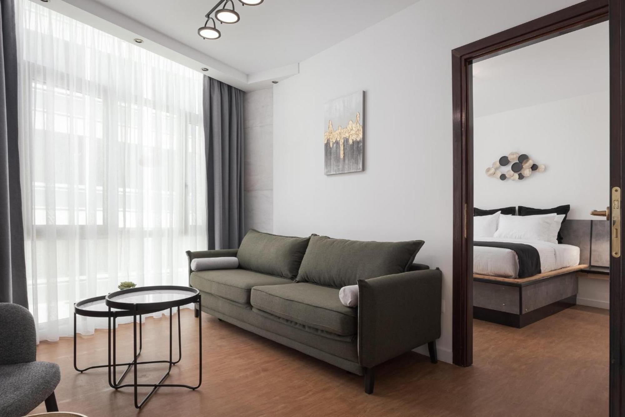 Syntagma Mitropoleos Residence Aten Exteriör bild